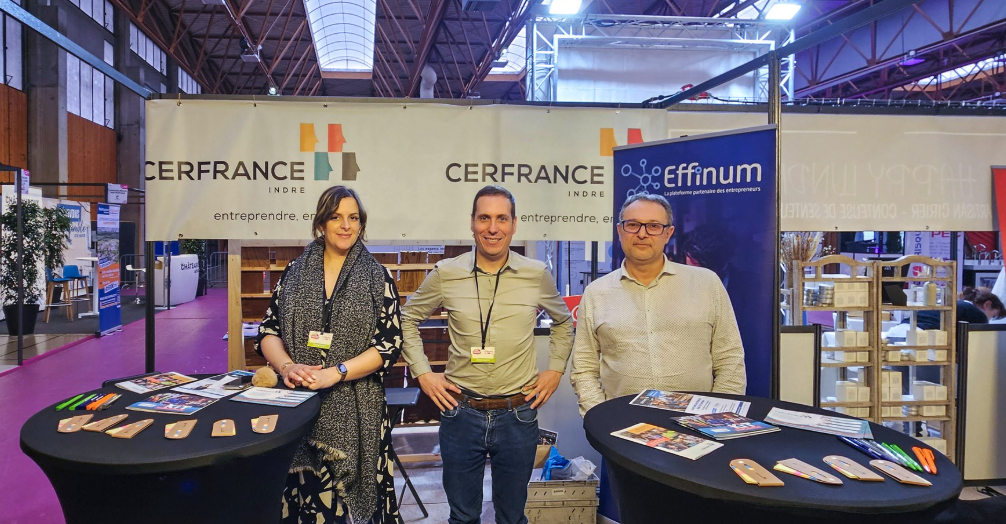 Cerfrance Indre - salon de l'habitat 2025